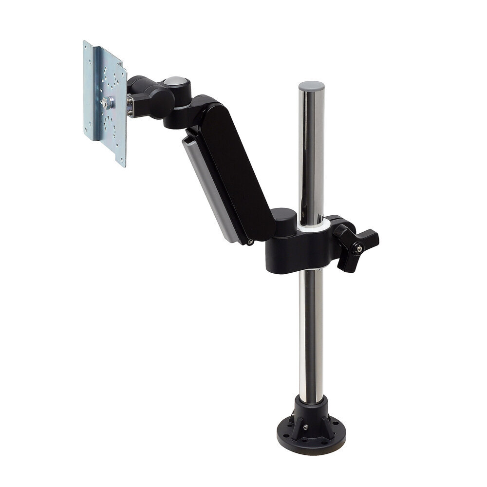 Monitor Arm with Configurable Mounting